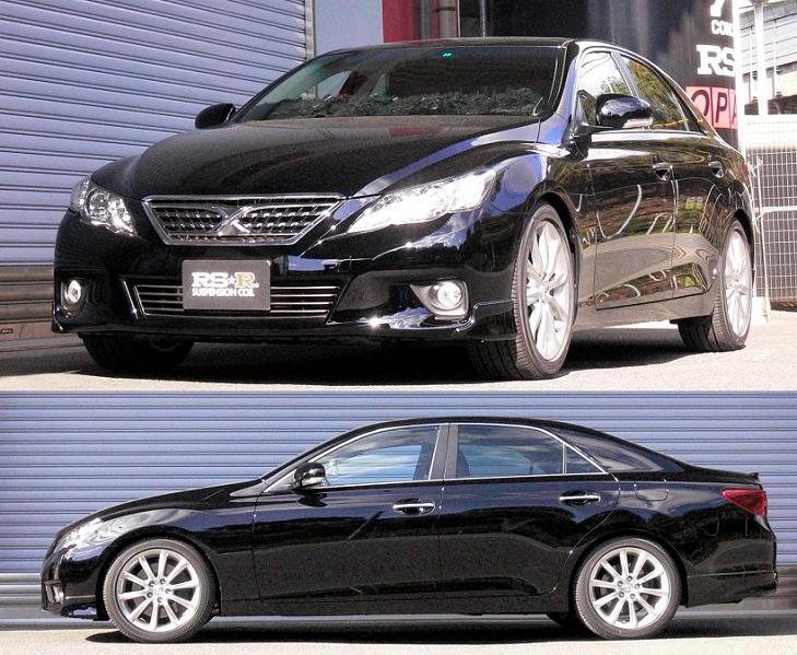 楽天市場】RS-Rダウンサス マークX GRX133/FR H21/10〜24/7 350S