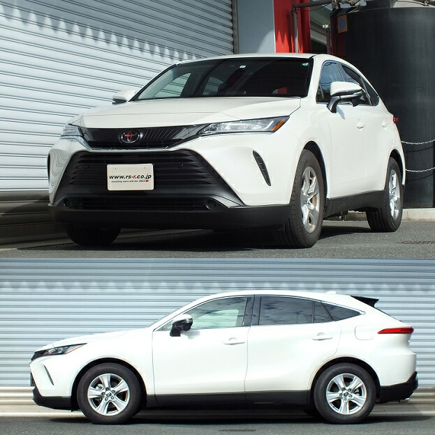 楽天市場】RS-R Ti2000ダウンサス ハリアー MXUA85 / 4WD R2/6〜 S