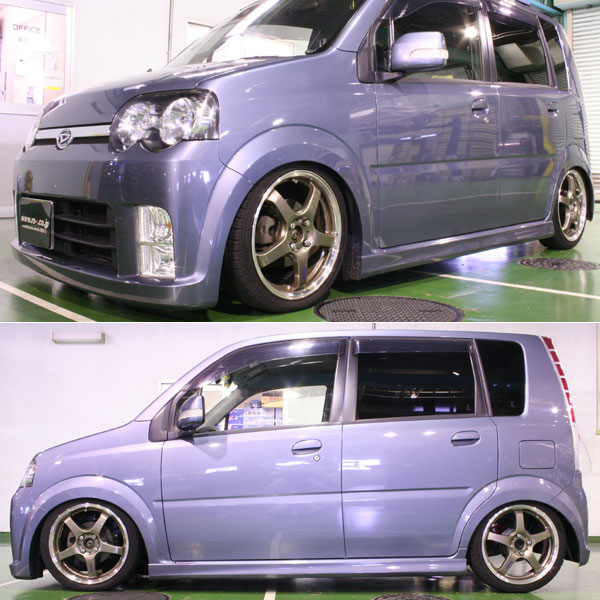 楽天市場】RS-R Black-i車高調 ムーヴ L152S / FF ターボ H14/10〜H18