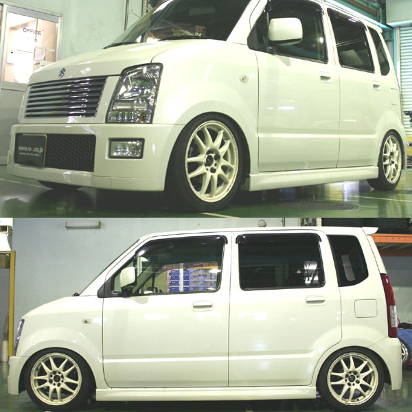 楽天市場】RS-R Black-i車高調 ワゴンR MH21S / FF ターボ H15/9