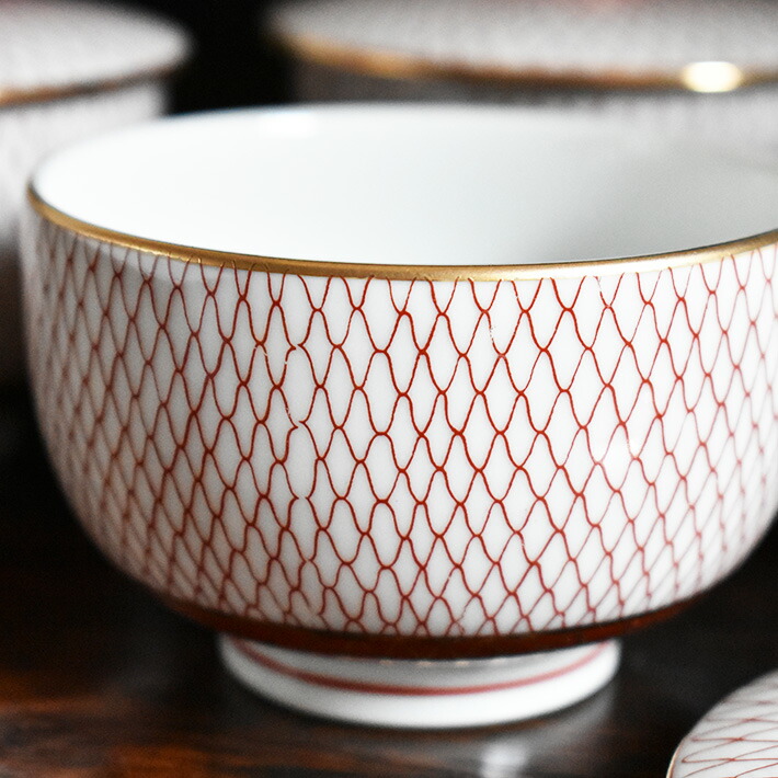 1540 九谷焼 扇文 湯呑 蓋付 5客 【公式通販】