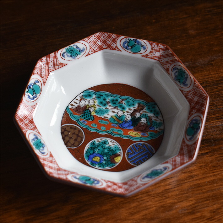 楽天市場】九谷焼 豆皿 セット（ 径 10cm ） 時代絵（ 和食器 小皿