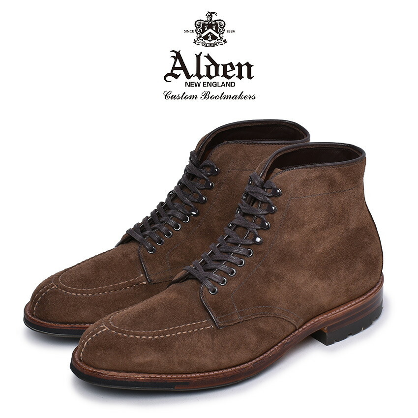 楽天市場】オールデン タンカーブーツ ブーツ メンズ ブラウン 靴