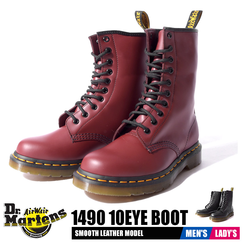 楽天市場】ドクターマーチン 10ホール ブーツ メンズ レディース 1490