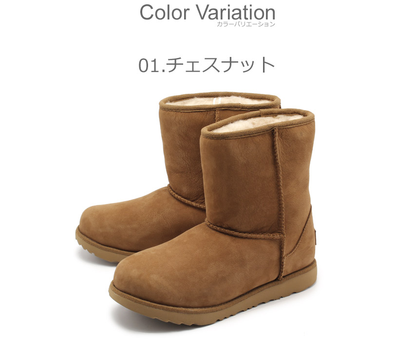 楽天市場】UGG ブーツ レディース クラシック ショート II アグ