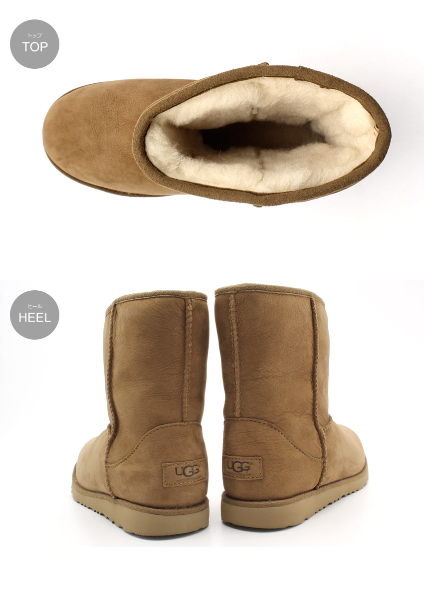 楽天市場】UGG ブーツ レディース クラシック ショート II アグ