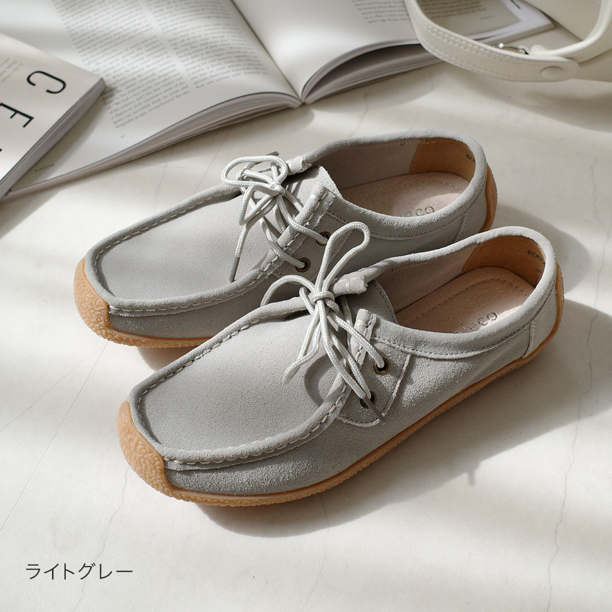 楽天市場】サイズ交換無料☆モカシン 天然皮革 カジュアル 本革