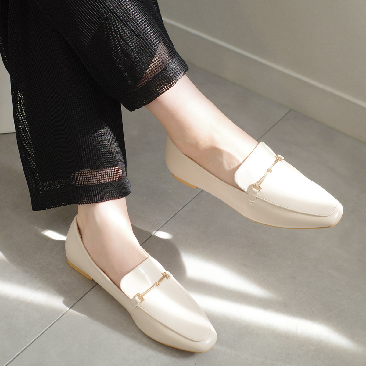 楽天市場】サイズ交換無料☆ローファー レディース クッション