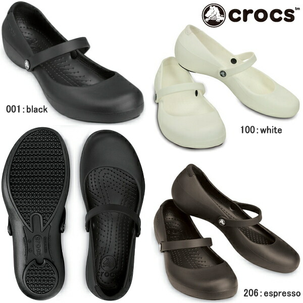 楽天市場】【国内正規品】 クロックス レディース アリス ワーク crocs