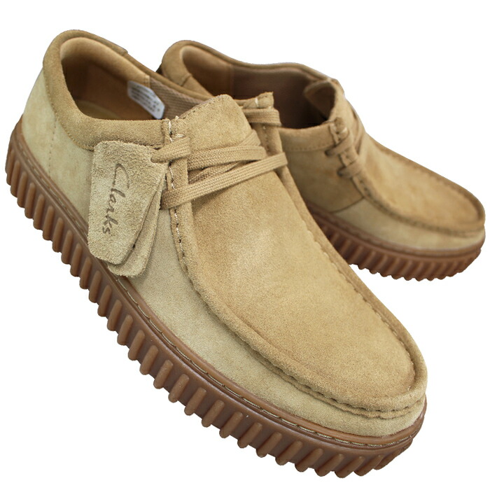 楽天市場】クラークス ワラビーブーツ トーヒルロー 261720197