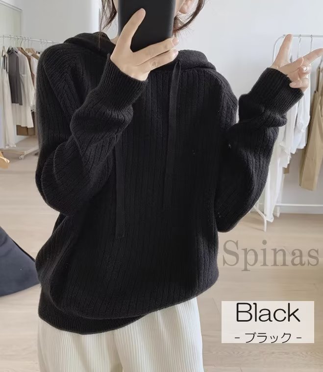 楽天市場】ヒモがカワイイアクセントのフーディニット！レディース