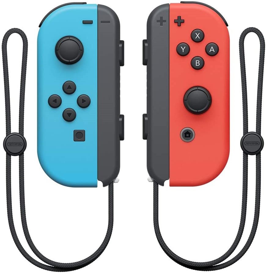 楽天市場】Joy-Con (L) ネオンブルー (R) ネオンレッド 右 左