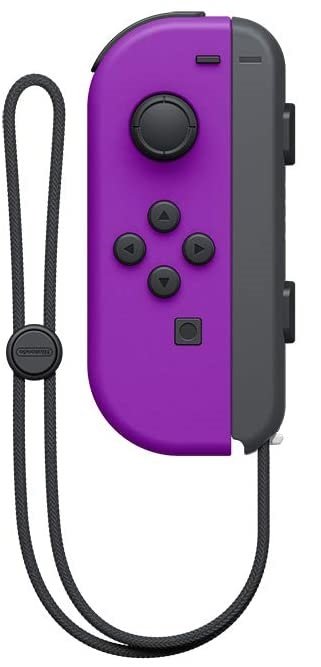 楽天市場】Joy-Con (L) ネオンパープル 左 ジョイコン 新品 純正品