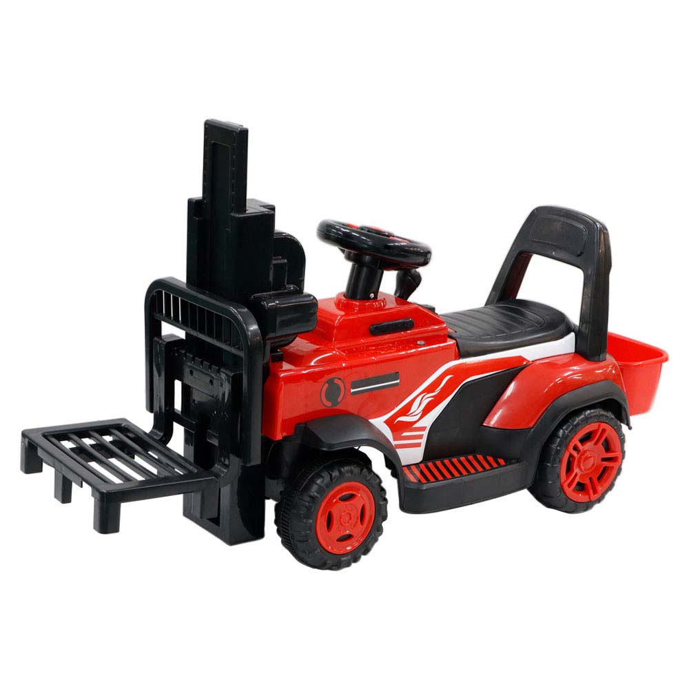 楽天市場】乗り物 おもちゃ電動乗用フォークリフト XZ-316