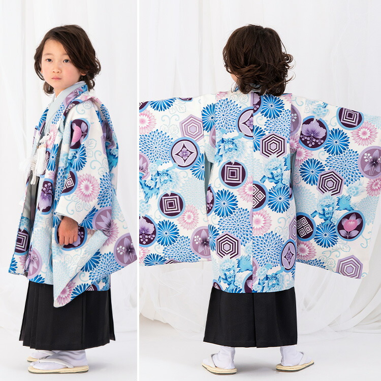 楽天市場】【レンタル】七五三 着物 5歳 羽織袴セット 男の子 15点フル