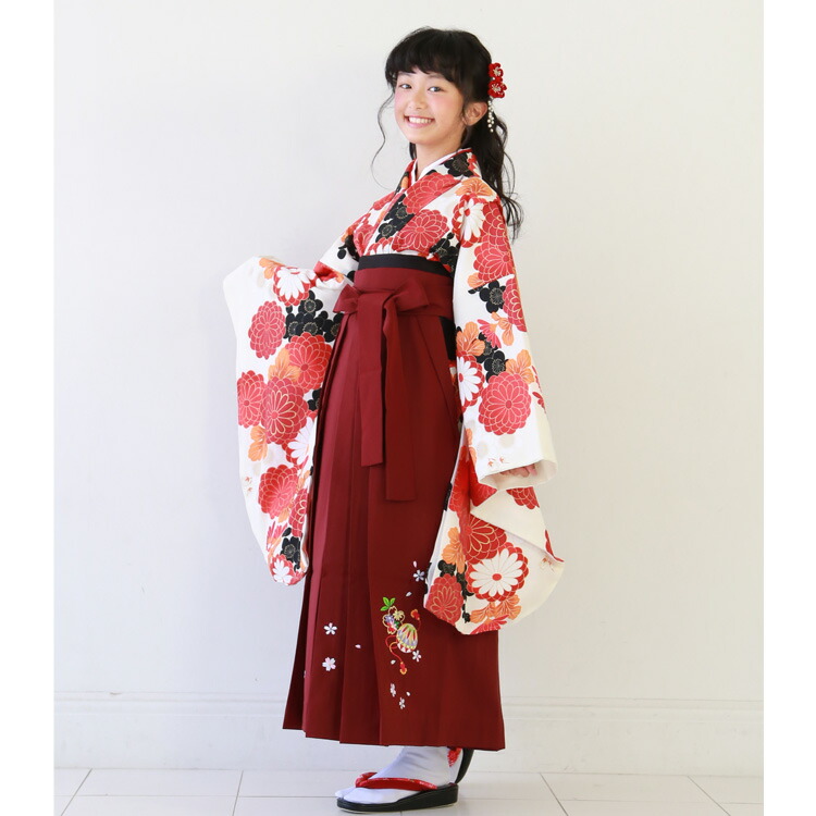 楽天市場】【レンタル】卒業式(小学校) 袴セット 17点フルセット 二尺