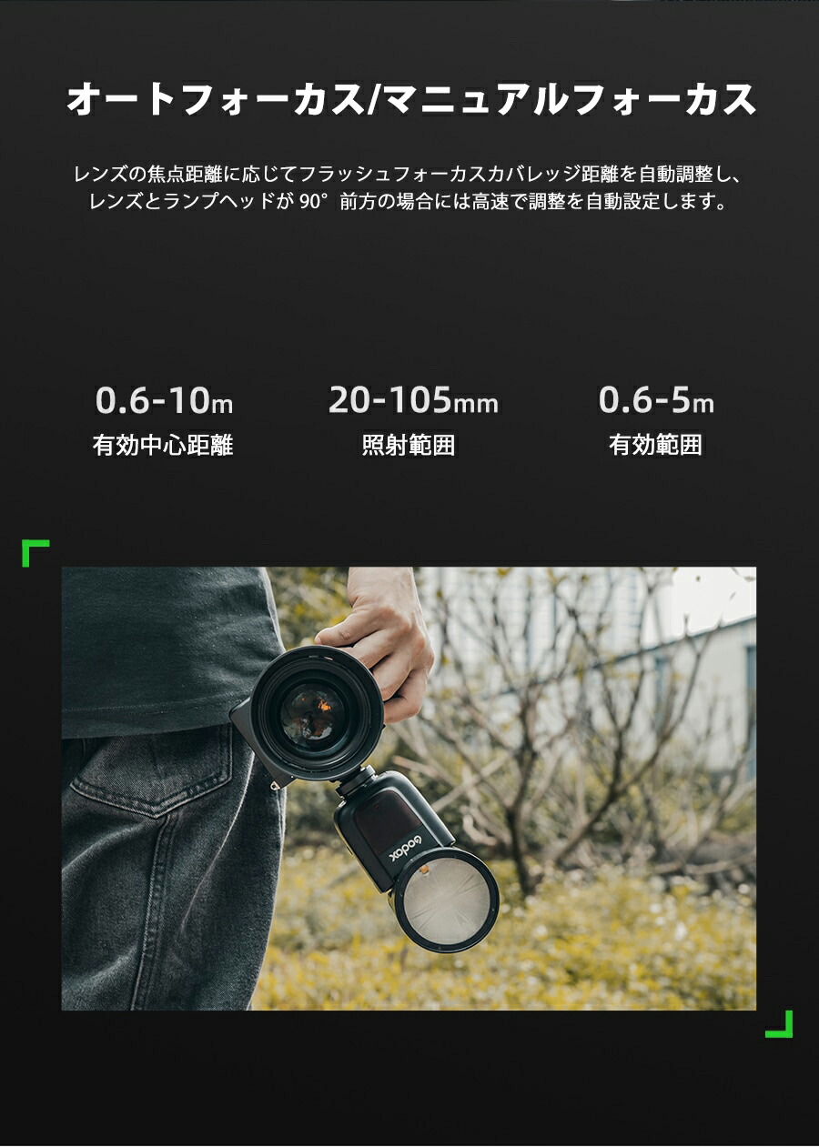 楽天市場】【日本正規代理店/技適マーク】Godox V1-N ニコン用