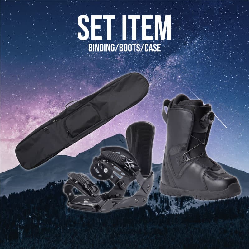 楽天市場】【セール実施中！】ケース付き！ スノーボード ユニセックス