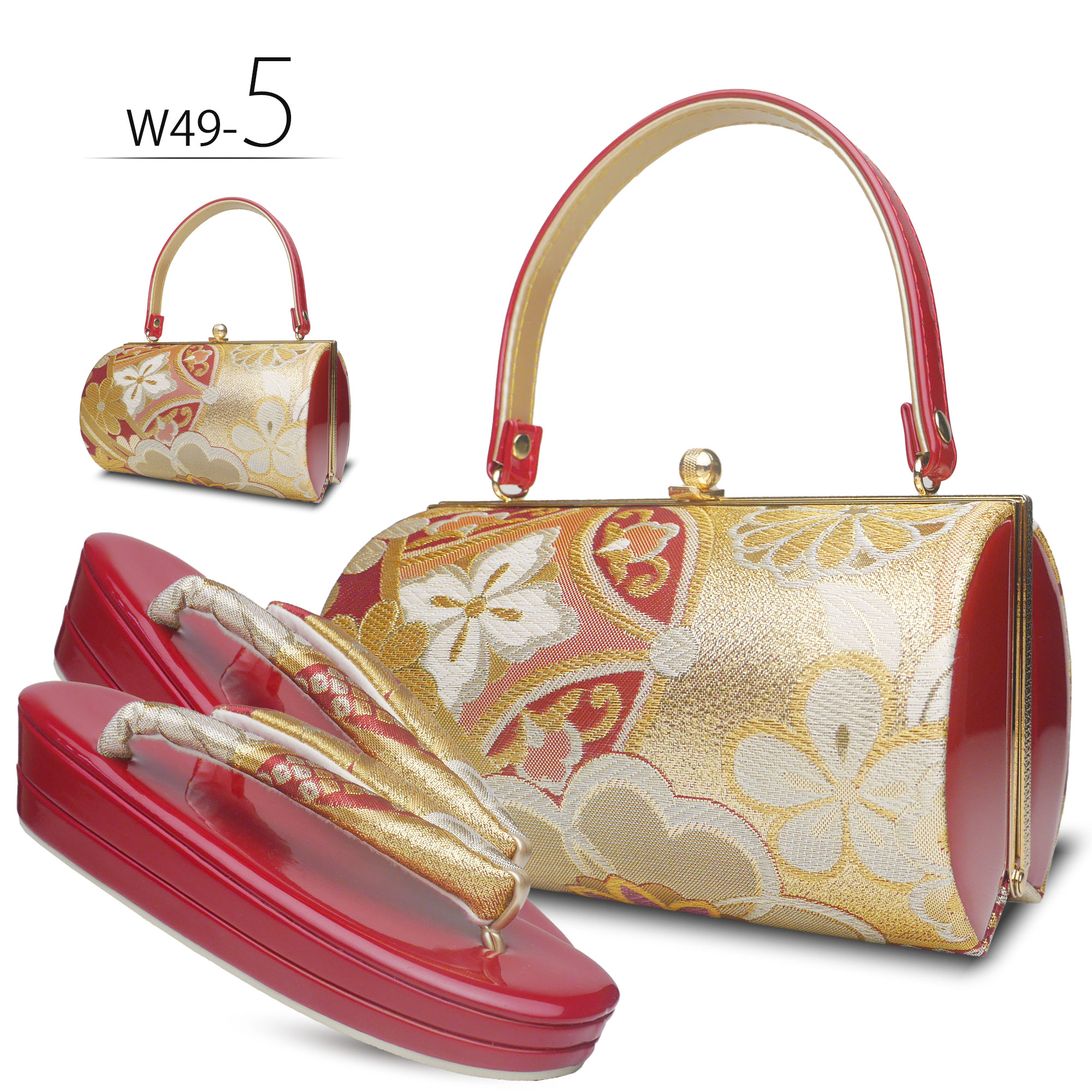 楽天市場】草履バッグ セット帯地 選べる 12タイプ レディース 振袖