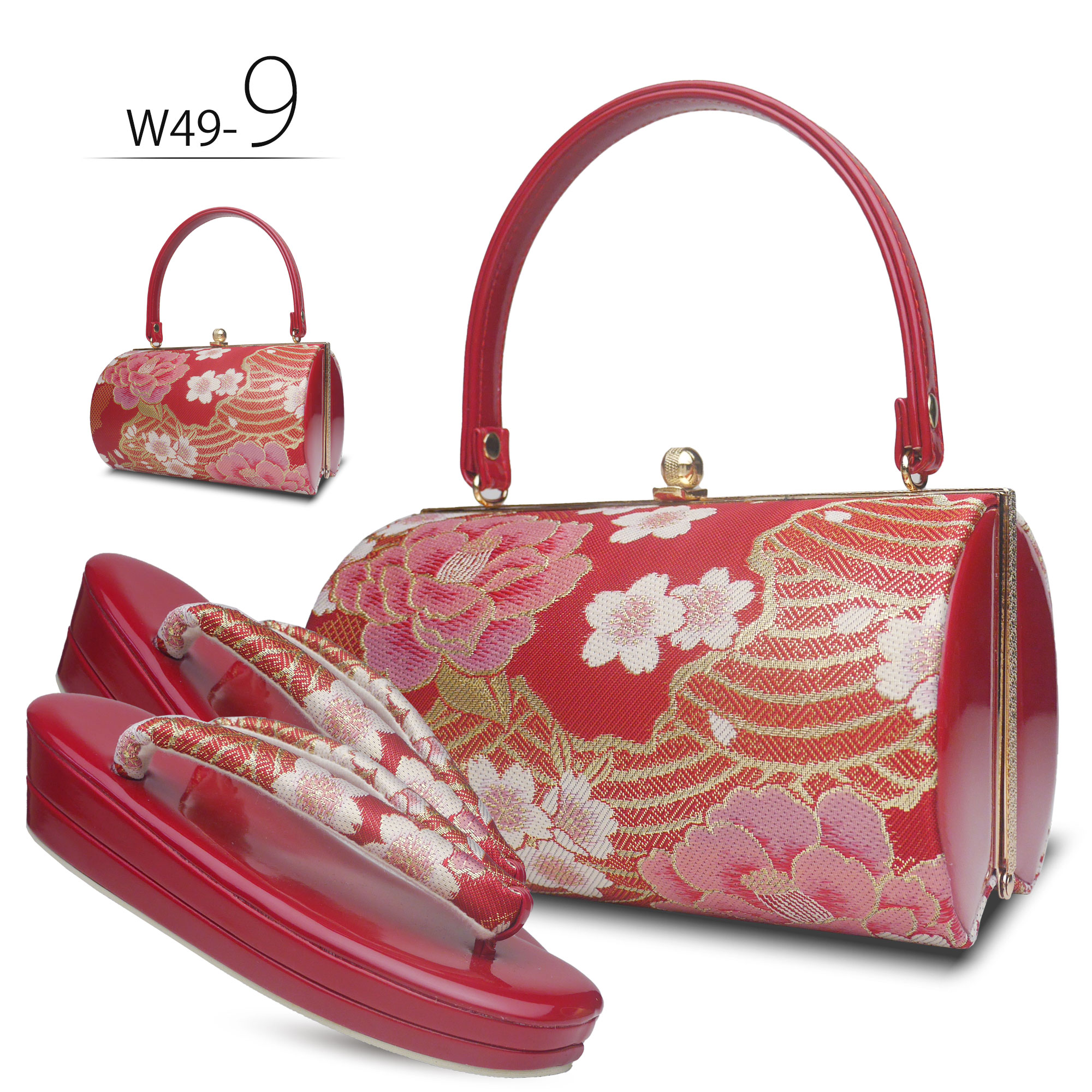 楽天市場】草履バッグ セット帯地 選べる 12タイプ レディース 振袖