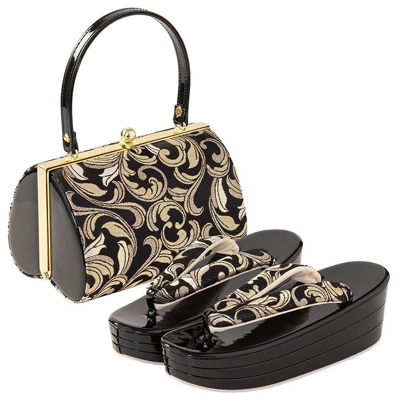 楽天市場】草履バッグセット 成人式 結婚式 フォーマル 草履 バッグ