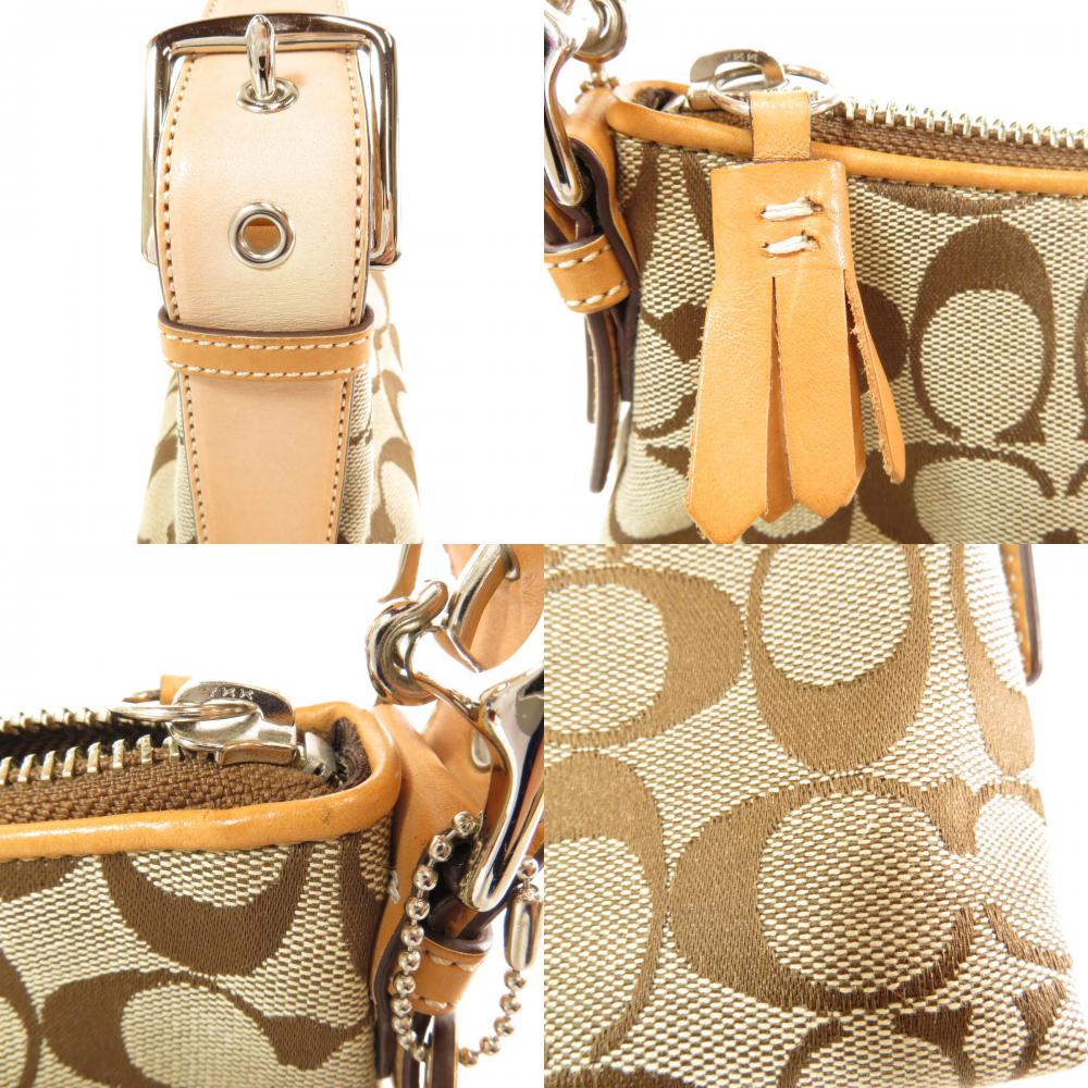 楽天市場】コーチ 6371 シグネチャー ショルダーバッグ キャンバス