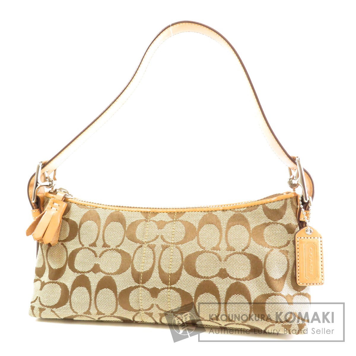 楽天市場】コーチ 6371 シグネチャー ショルダーバッグ キャンバス