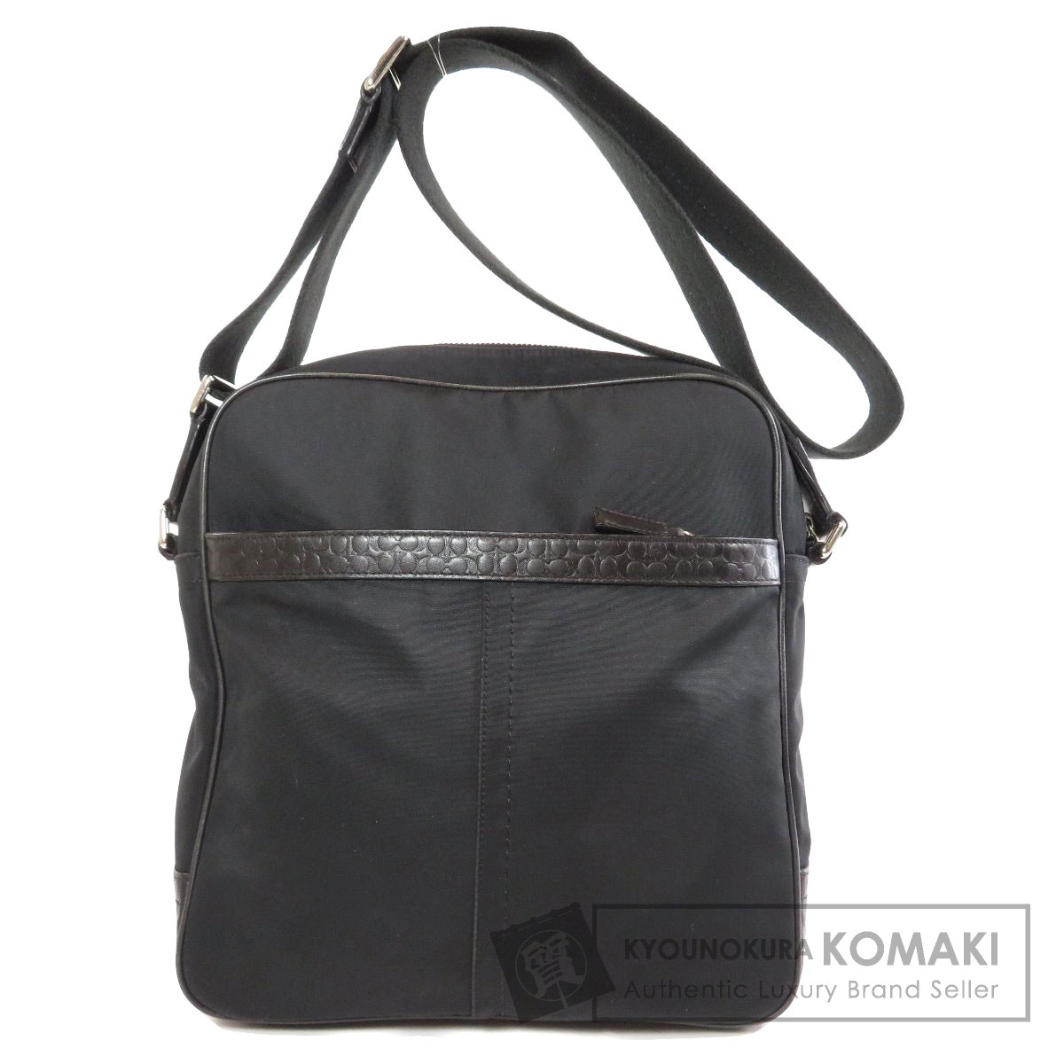 楽天市場】コーチ F70593 シグネチャー ショルダーバッグ ナイロン素材