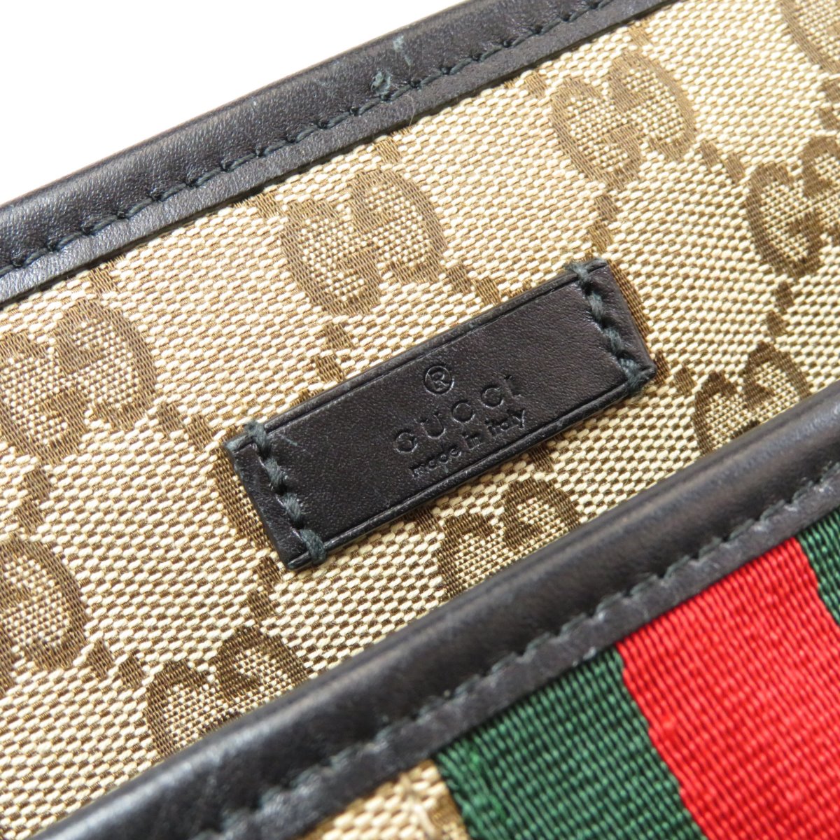 楽天市場】グッチ 388926 GG ショルダーバッグ キャンバス/レザー