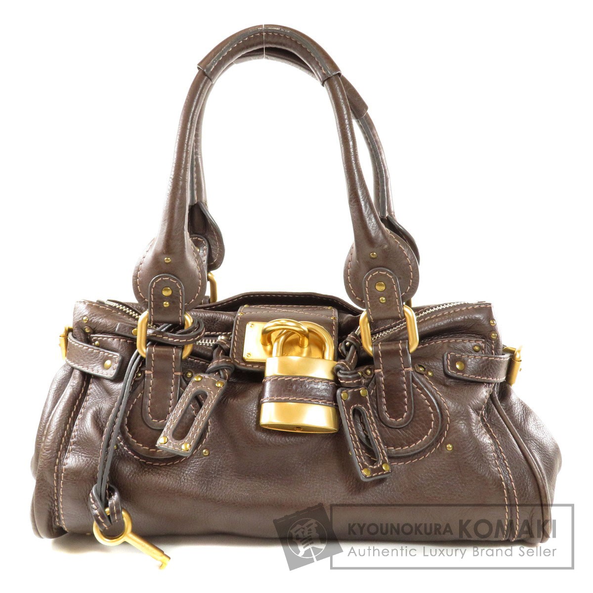 楽天市場】クロエ パディントン ハンドバッグ レザー レディース