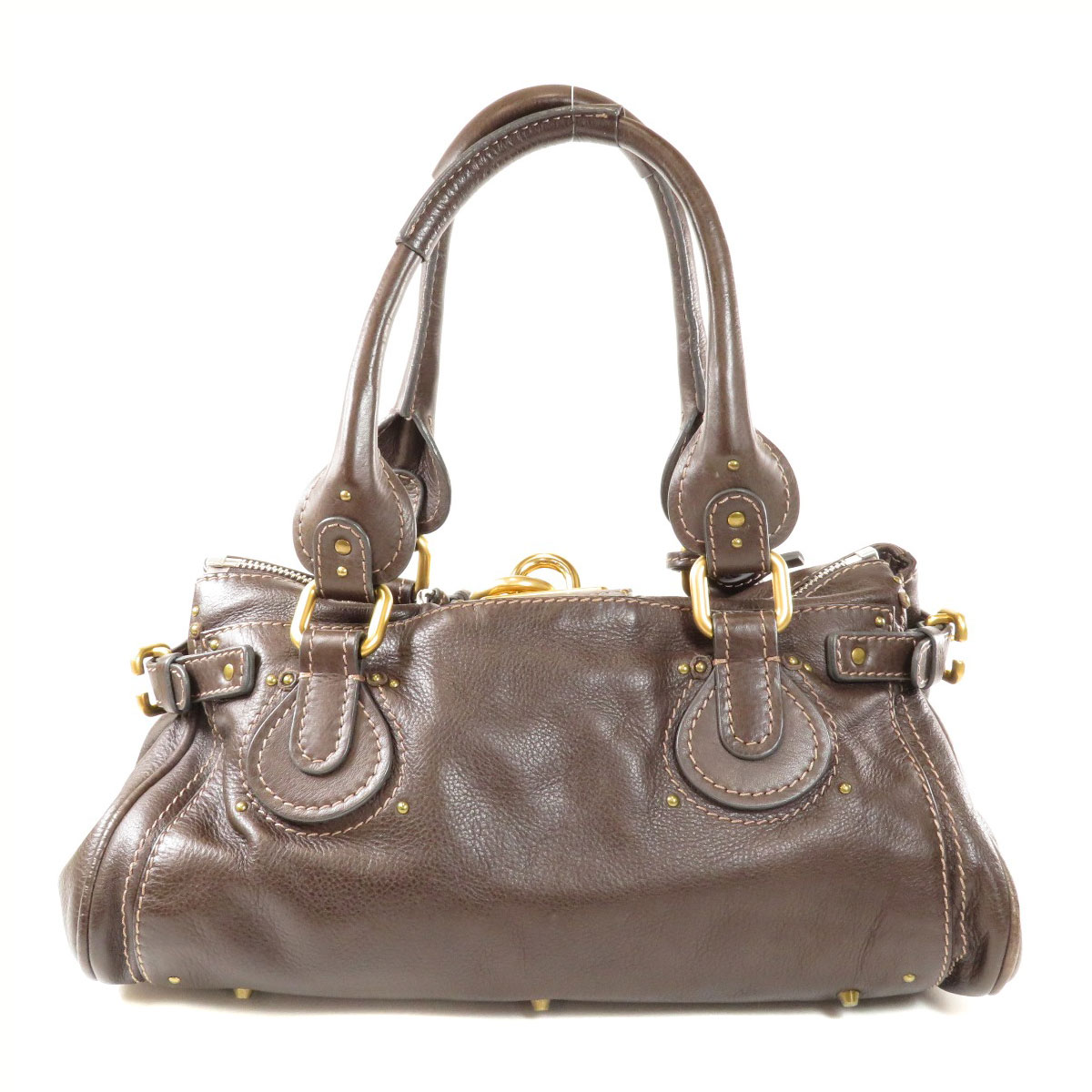 楽天市場】クロエ パディントン ハンドバッグ レザー レディース