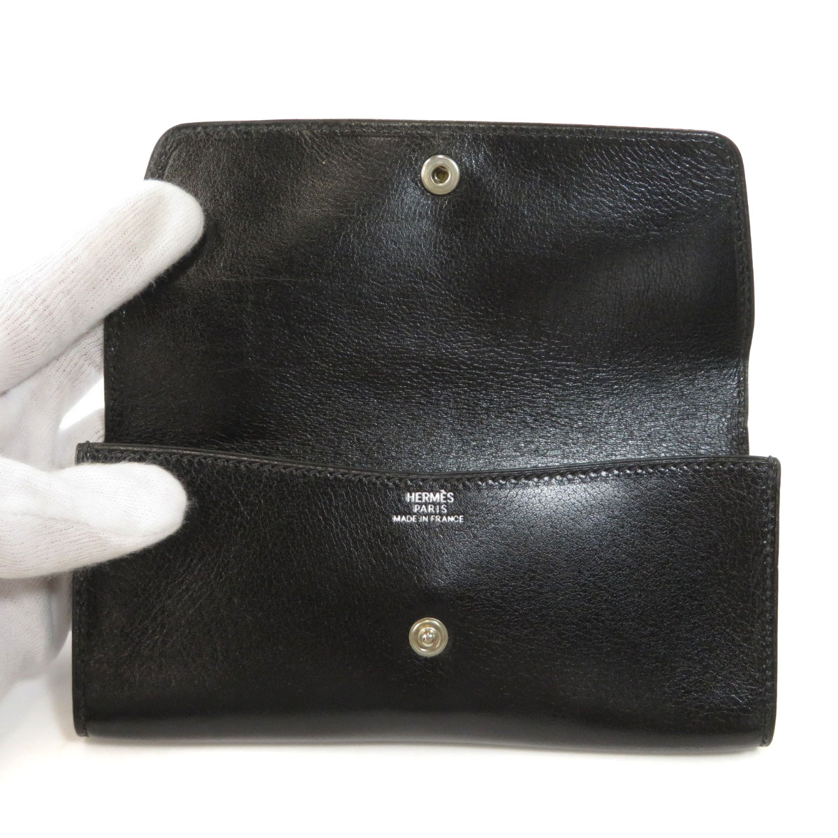 楽天市場】エルメス ロゴ ブラック メガネケース ボックスカーフ ユニ