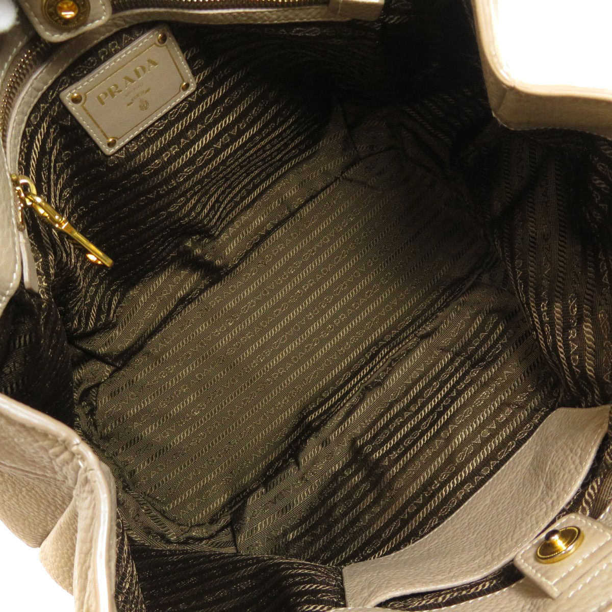 楽天市場】プラダ BN1777 ロゴ 2way トートバッグ カーフ レディース