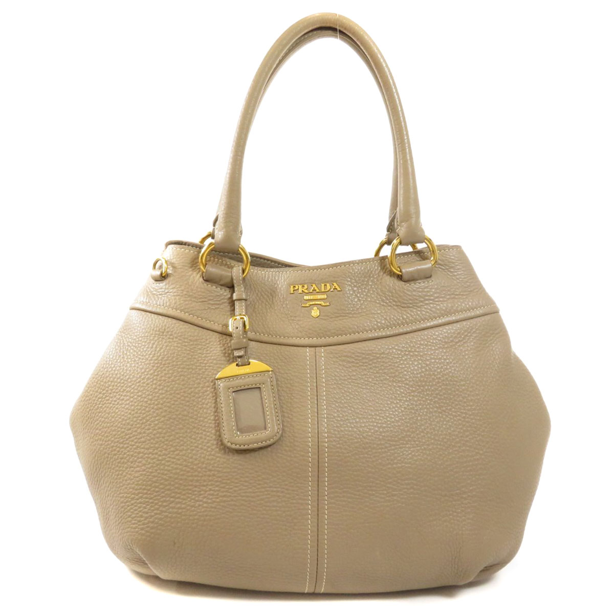 楽天市場】プラダ BN1777 ロゴ 2way トートバッグ カーフ レディース