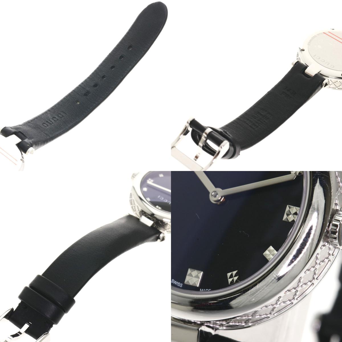 楽天市場】グッチ 141.4 ディアマンティッシマ 腕時計 ステンレス