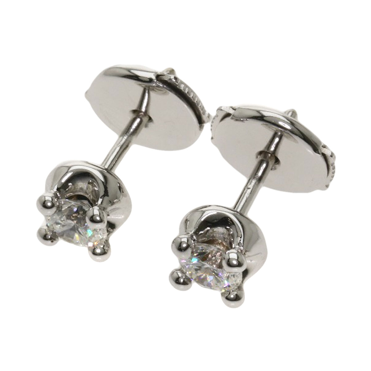 楽天市場】ブルガリ コロナ ダイヤモンド ピアス K18ホワイトゴールド