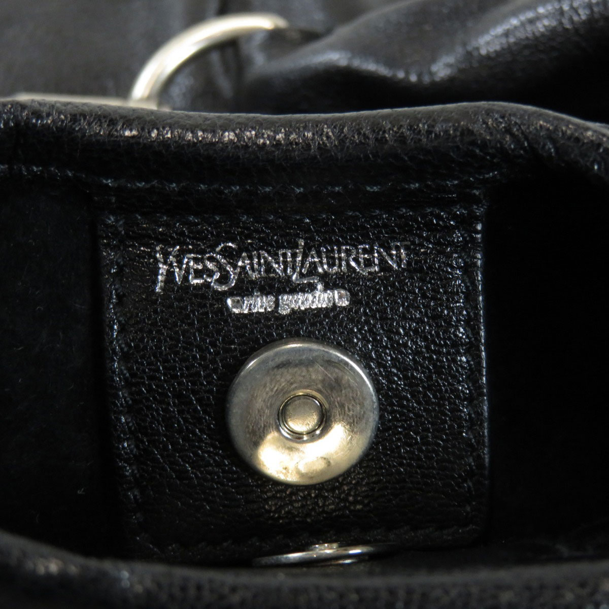 楽天市場】イヴ・サンローラン フリル ショルダーバッグ レザー