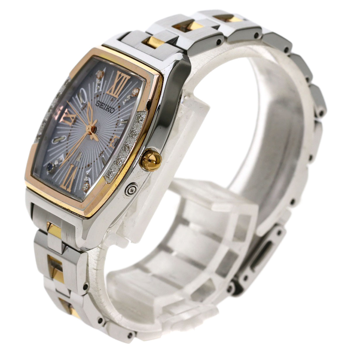 楽天市場】セイコー 1B22-0CA0 ルキア 3000本限定 腕時計 ステンレス