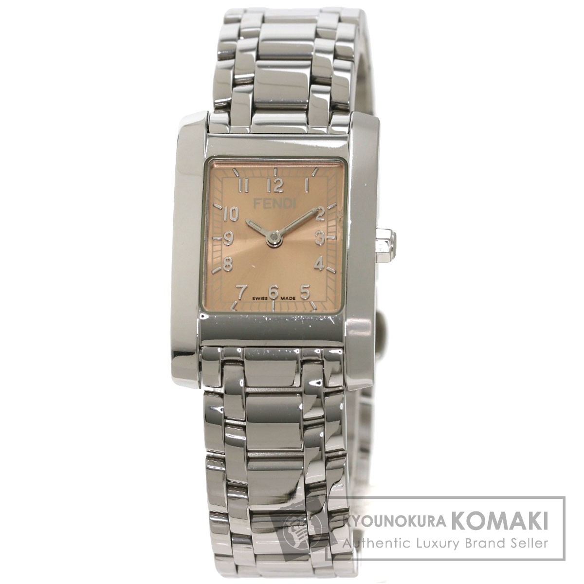 楽天市場】フェンディ 7000L スクエアフェイス 腕時計 ステンレス