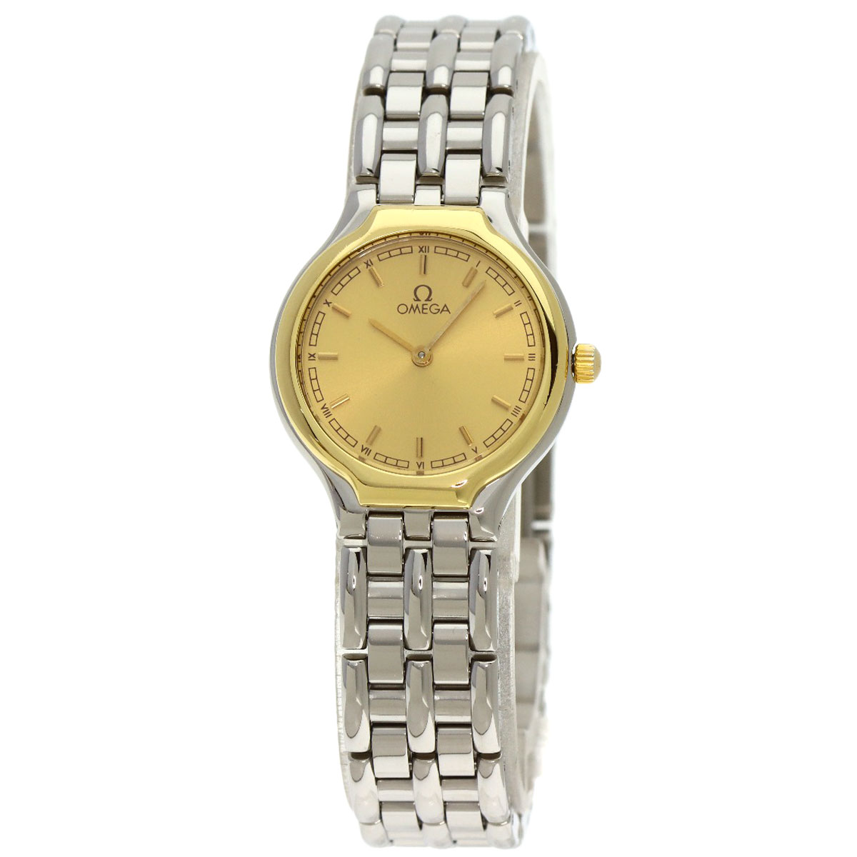 楽天市場】オメガ デビル シンボル 腕時計 ステンレススチール/SS/GP