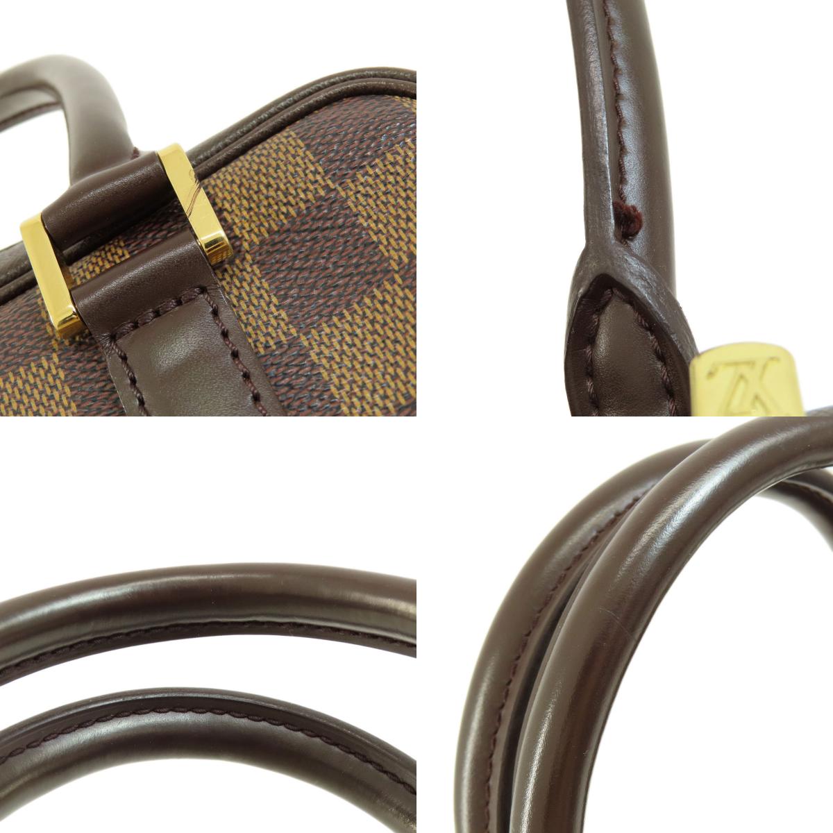 楽天市場】ルイヴィトン N51150 ブレラ ダミエ エベヌ ハンドバッグ