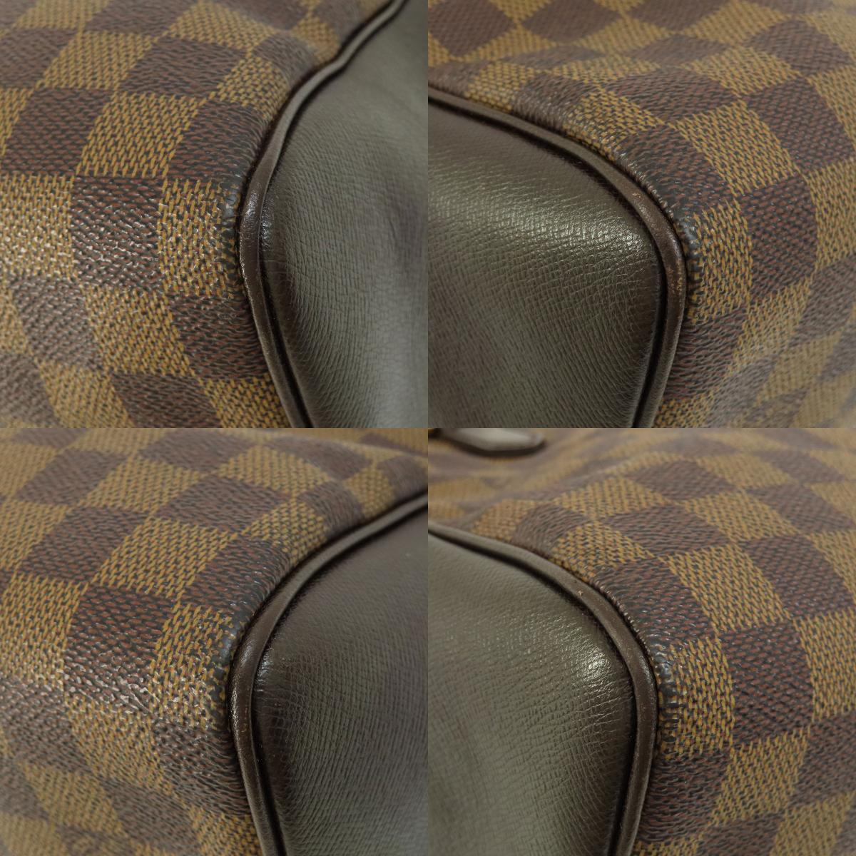 楽天市場】ルイヴィトン N51150 ブレラ ダミエ エベヌ ハンドバッグ