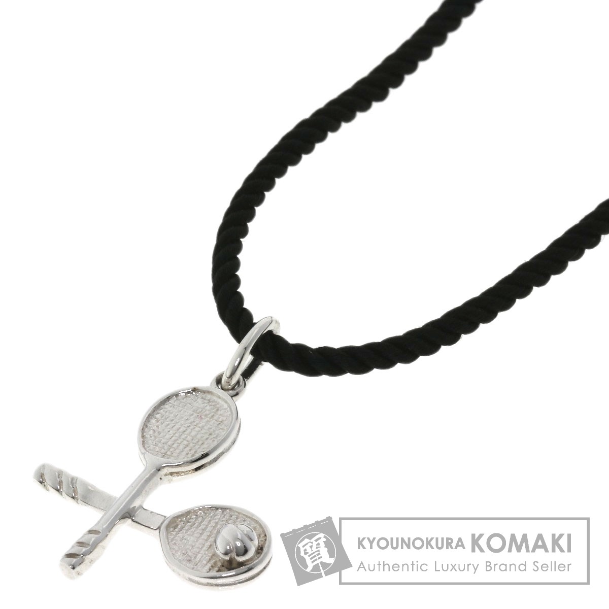 楽天市場】ティファニー テニスラケット ネックレス シルバー