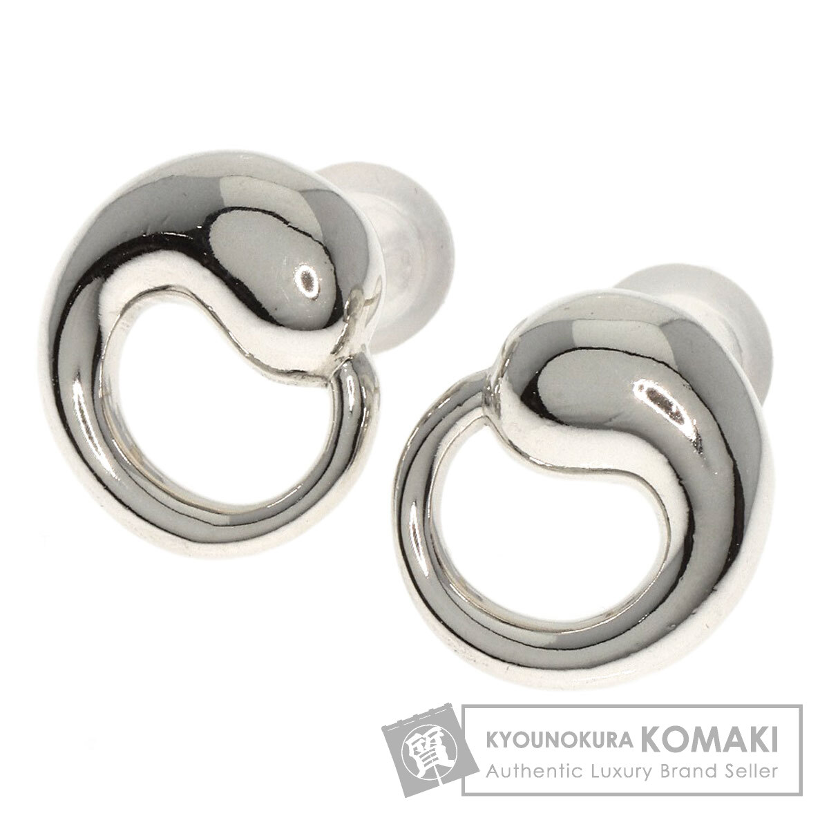 楽天市場】ティファニー エターナルサークル ピアス シルバー