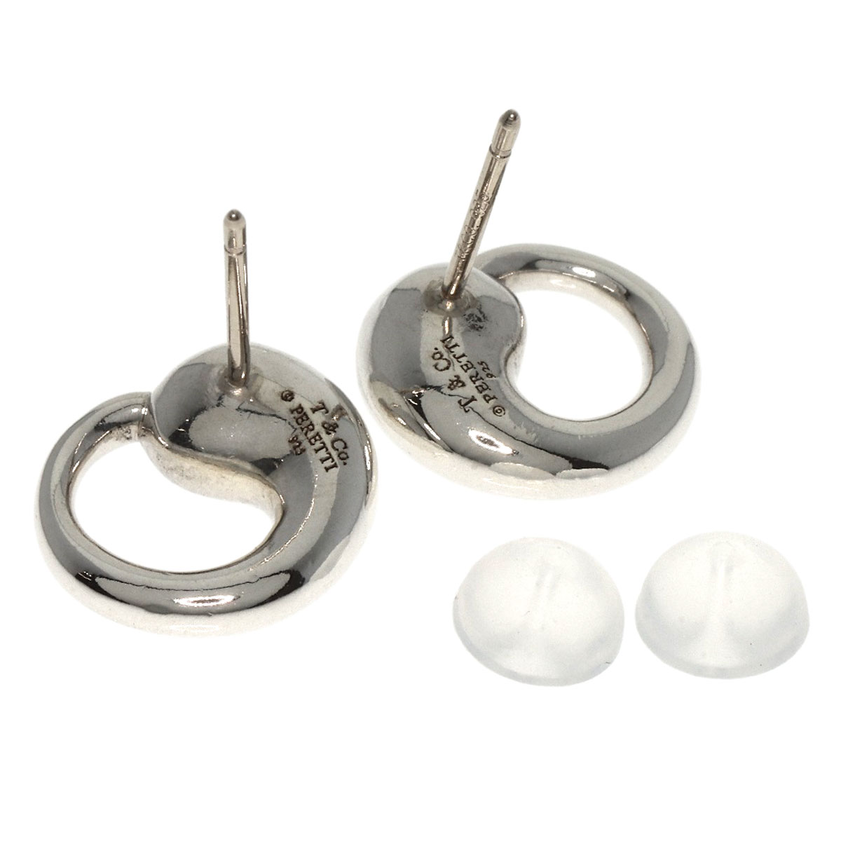 楽天市場】ティファニー エターナルサークル ピアス シルバー