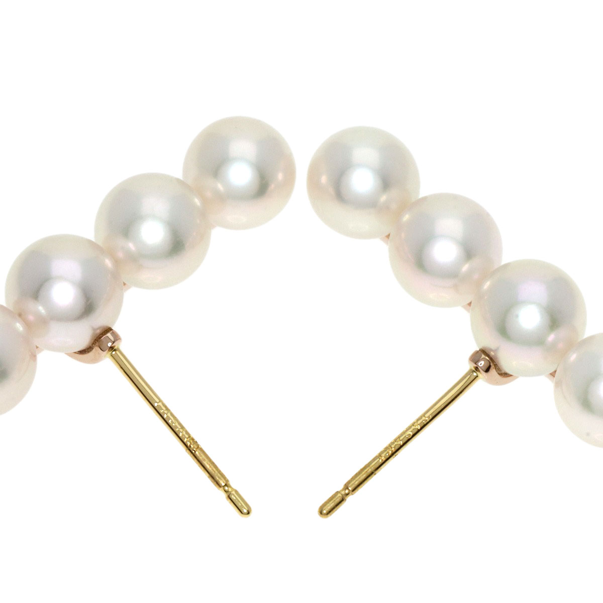 楽天市場】タサキ バランス プラス パール 真珠 ピアス K18ピンク