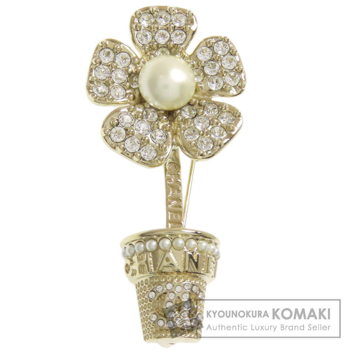 楽天市場】chanel ブローチ 花の通販