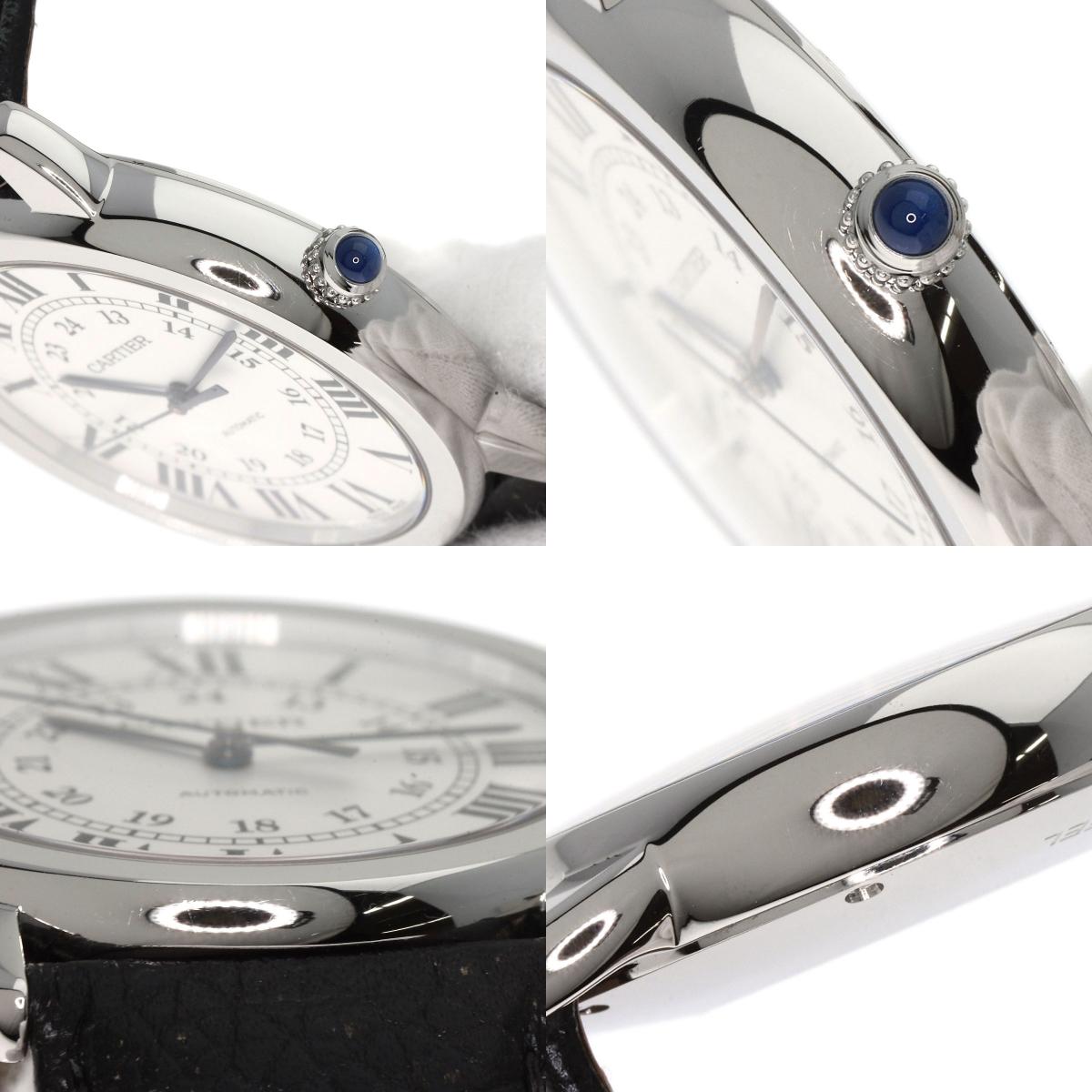 楽天市場】カルティエ WSRN0021 ロンドソロ 36mm ドゥ カルティエ