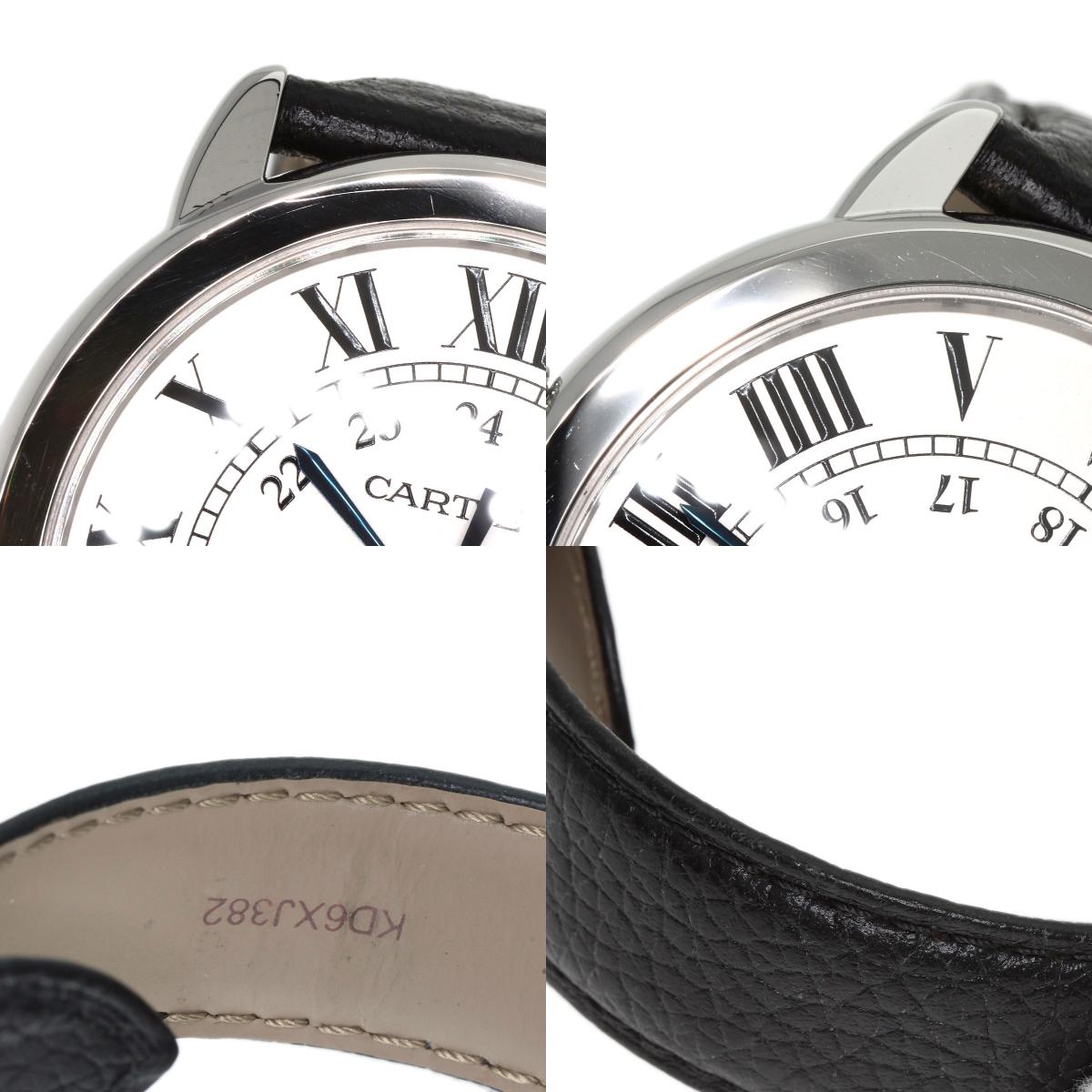 楽天市場】カルティエ WSRN0021 ロンドソロ 36mm ドゥ カルティエ