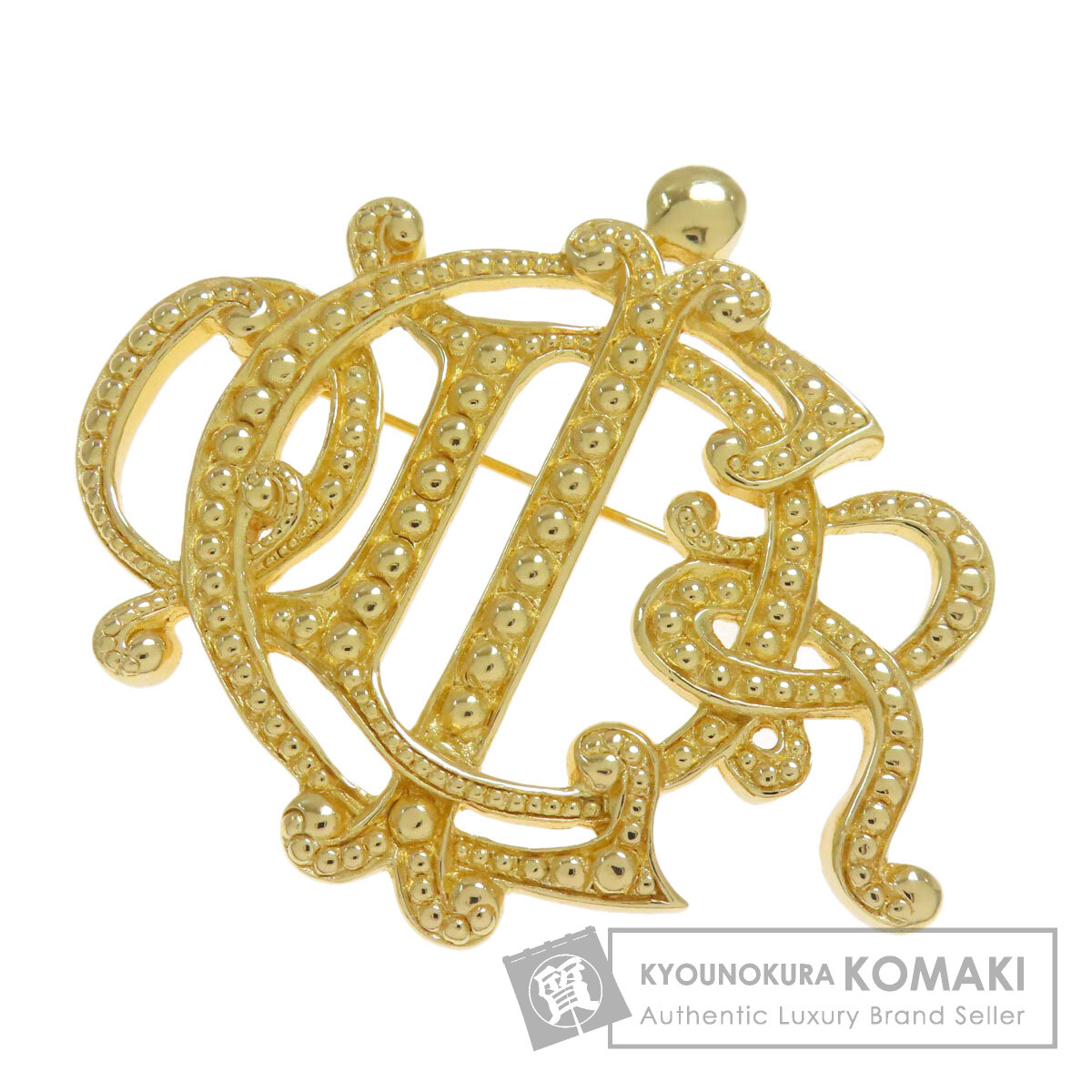 楽天市場】クリスチャン ディオール 中古（ブローチ｜レディース